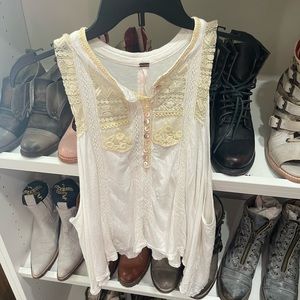 Free People tank Sz Large